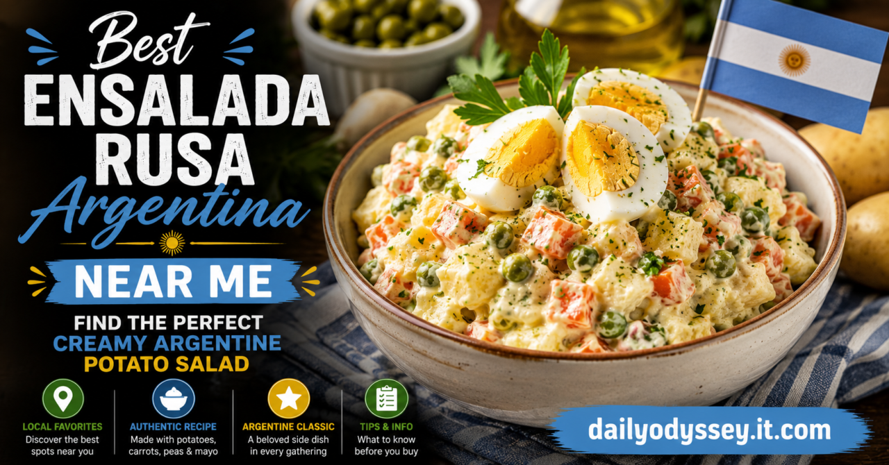 Best Ensalada Rusa Argentina Near Me
