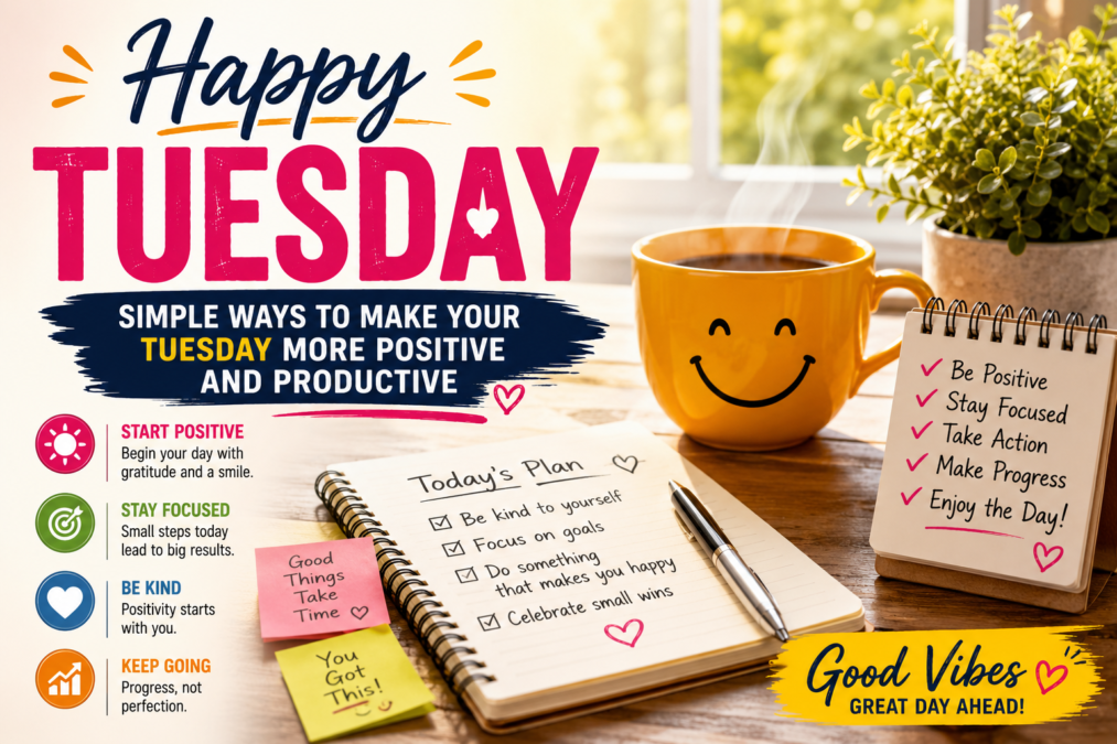 Happy Tuesday