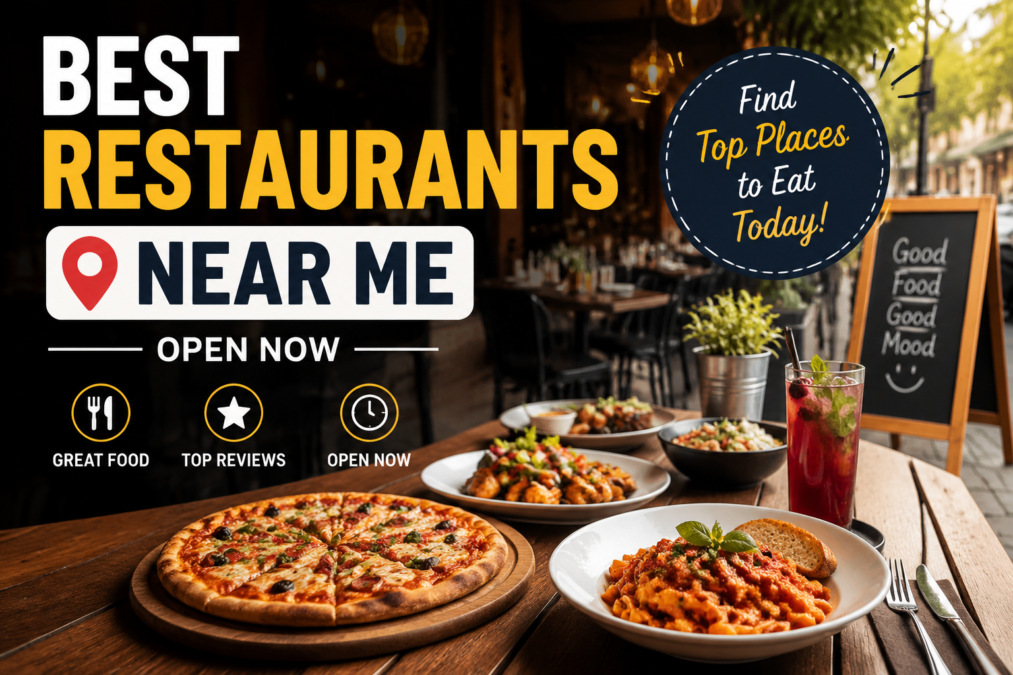 Best Restaurants Near Me