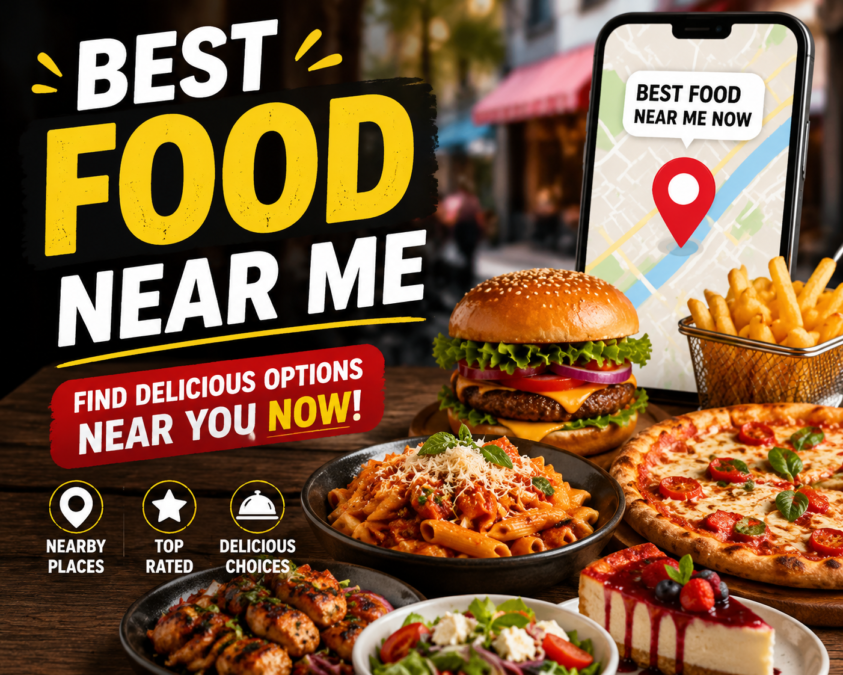 Best Food Near Me