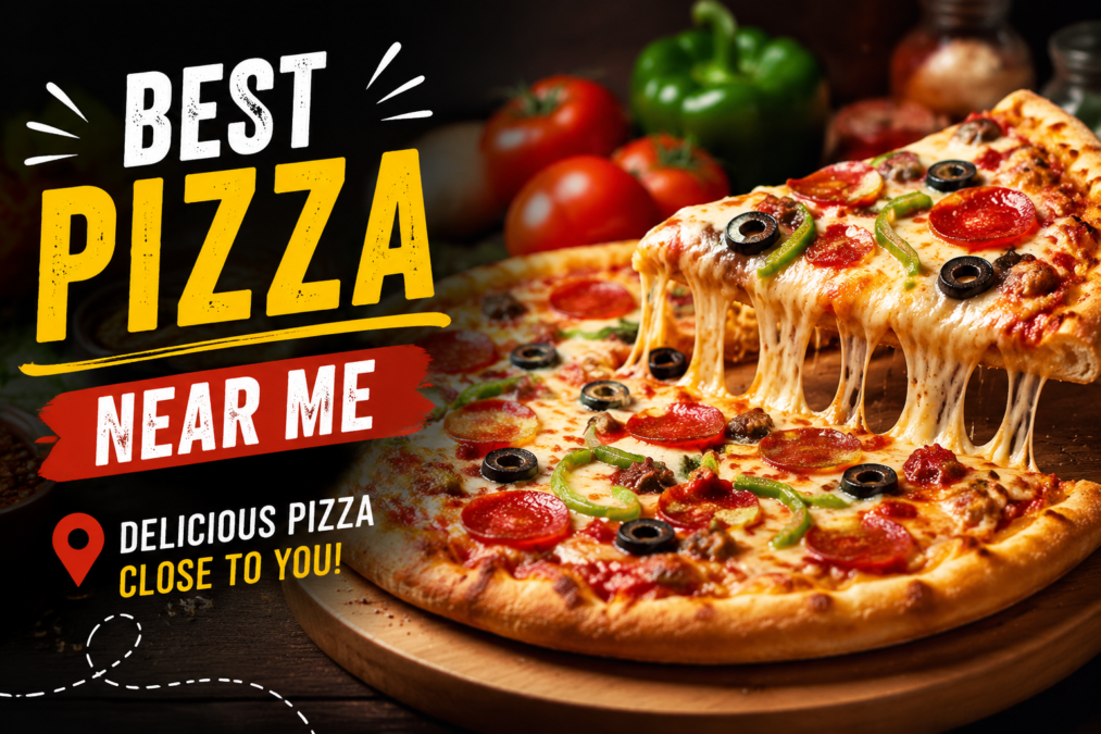 Best Pizza Near Me: How to Find the Perfect Pizza Spot When You Want Great Food Fast Best Pizza Near Me