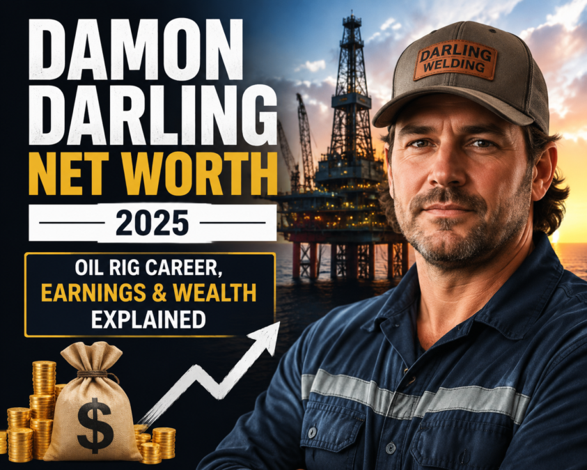 Damon Darling Net Worth 2025: Oil Rig Career, Earnings, and Wealth Explained Damon Darling Net Worth