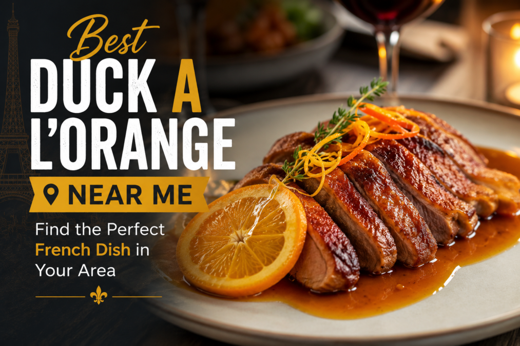 Best Duck a L’Orange Near Me