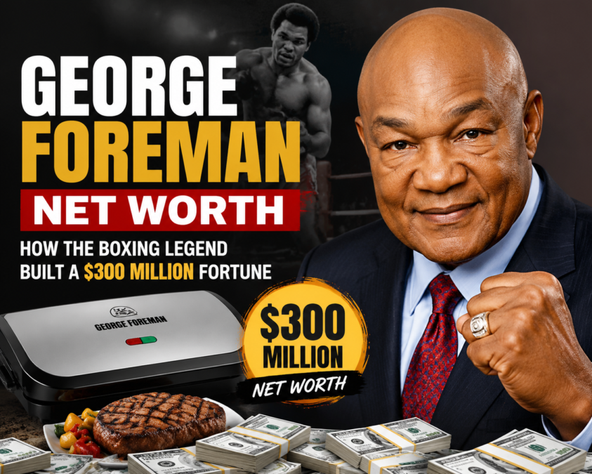 George Foreman Net Worth: How Much Money Did the Boxing Legend Make? George Foreman Net Worth