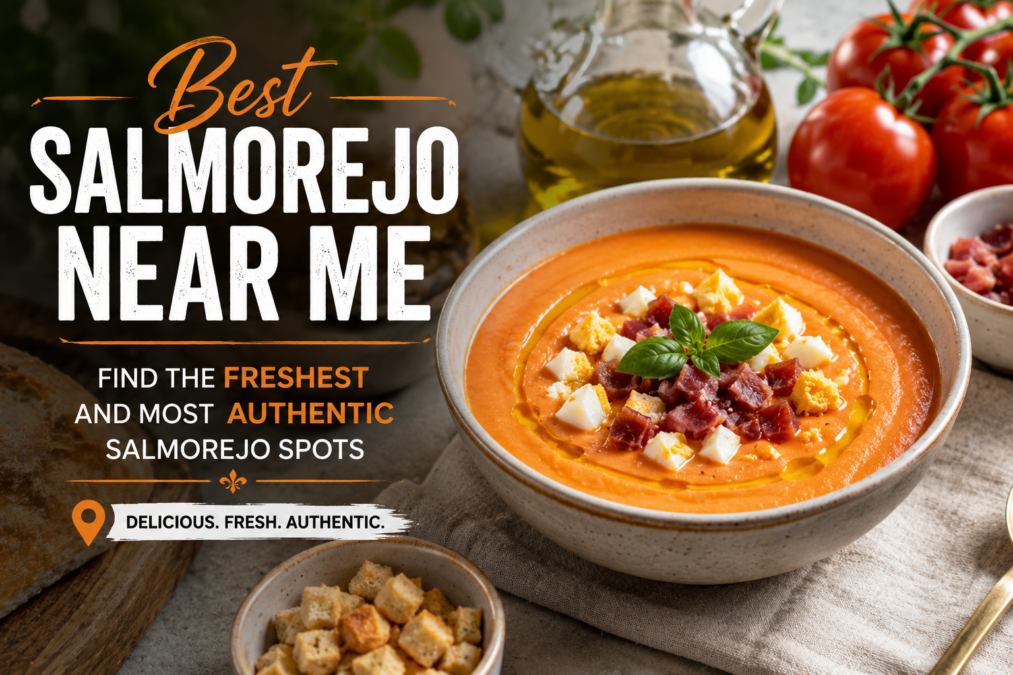 Best Salmorejo Near Me