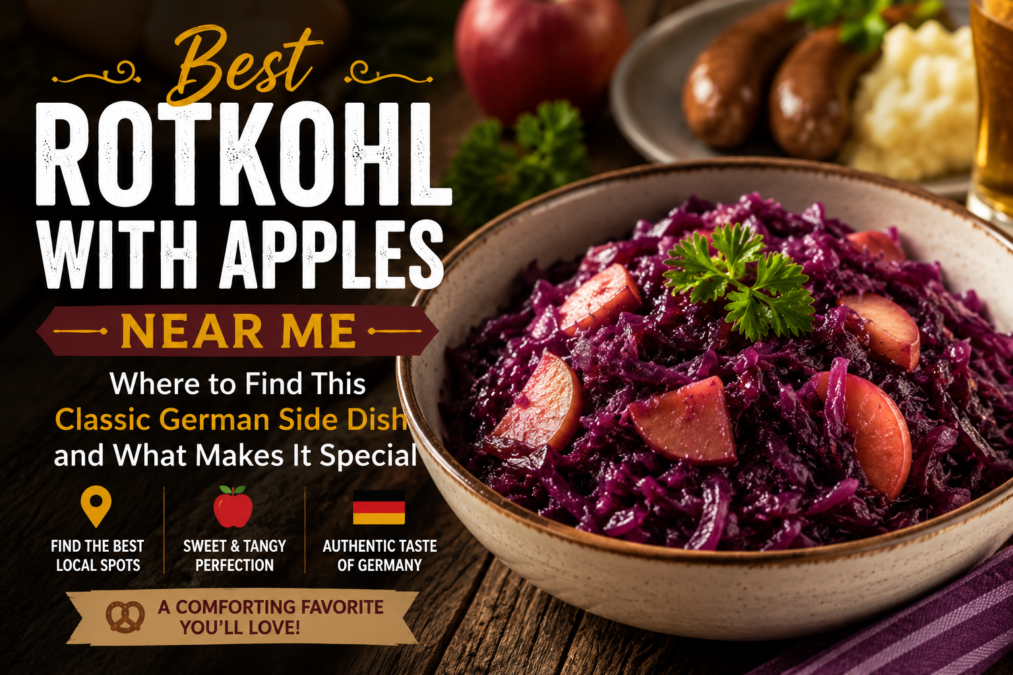 Best Rotkohl With Apples Near Me