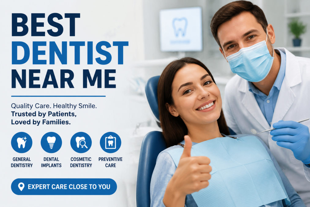 Best Dentist Near Me
