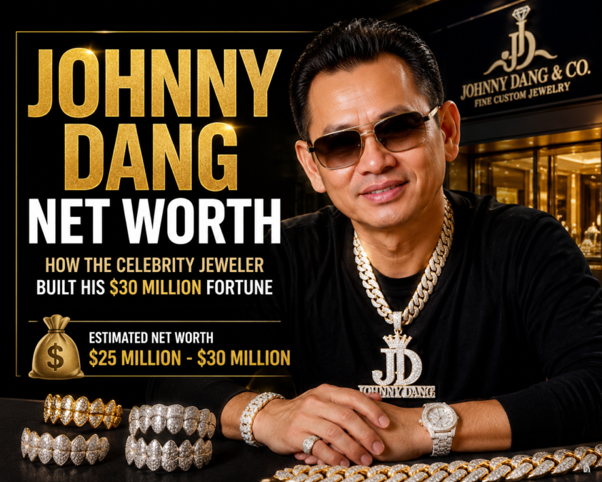 Johnny Dang Net Worth: How Much Is the Famous Jeweler Worth Today? Johnny Dang Net Worth
