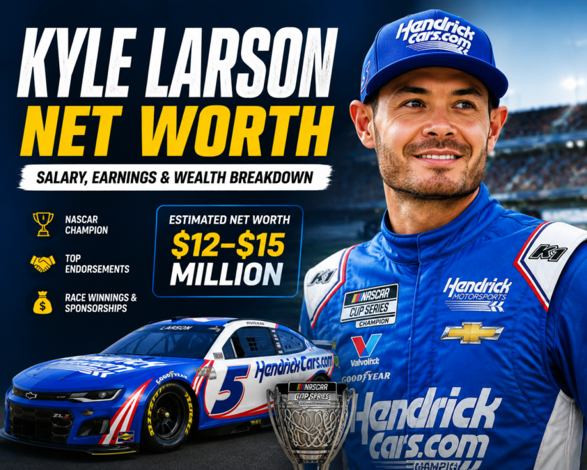 Kyle Larson Net Worth