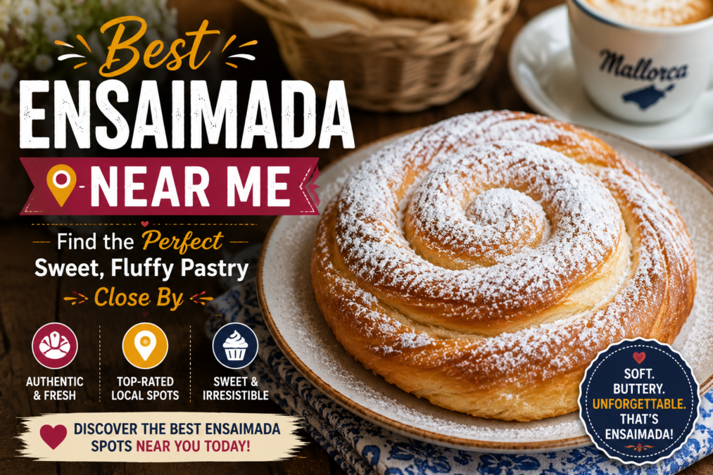Best Ensaimada Near Me