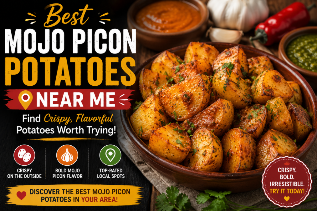 Best Mojo Picon Potatoes Near Me: Find Crispy, Flavorful Potatoes Worth Trying Best Mojo Picon Potatoes Near Me