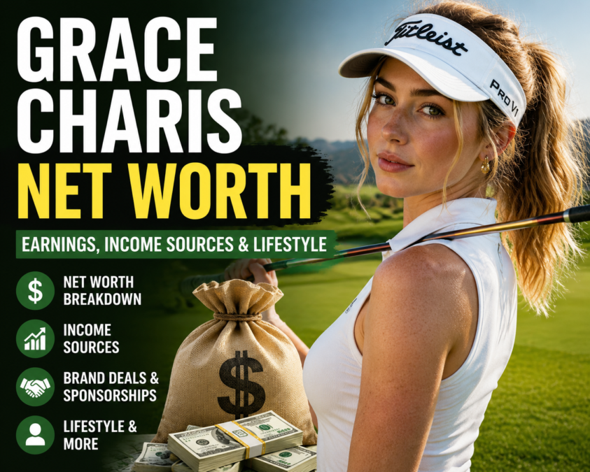 Grace Charis Net Worth