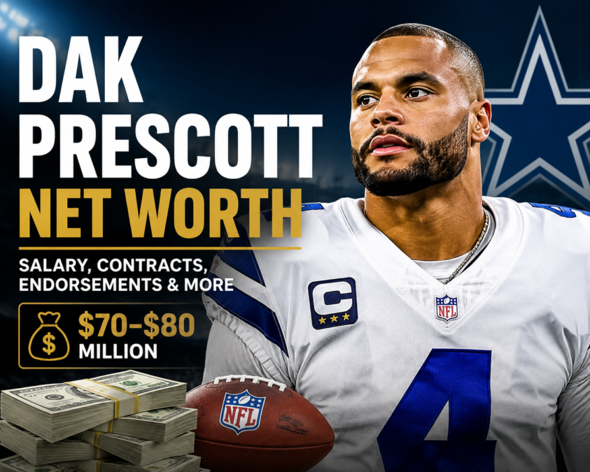 Dak Prescott Net Worth