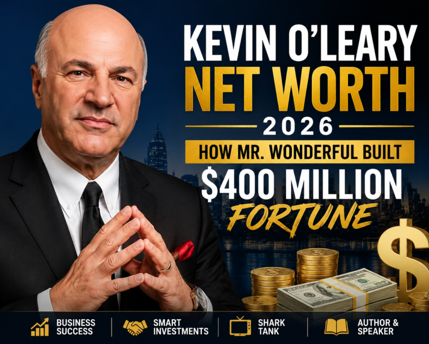Kevin O'Leary Net Worth