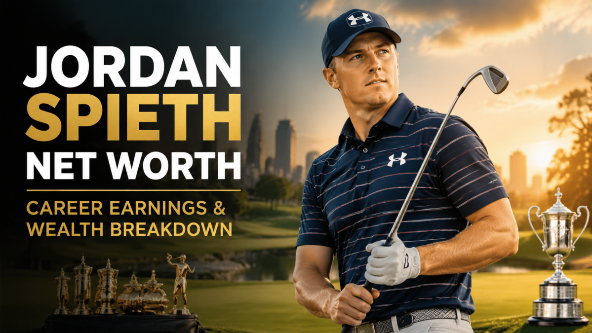 Jordan Spieth Net Worth