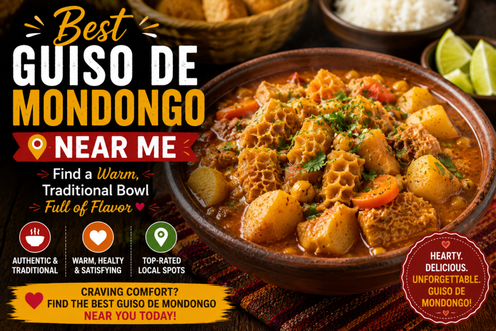 Best Guiso de Mondongo Near Me