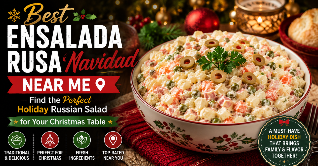 Best Ensalada Rusa Navidad Near Me: Find the Perfect Holiday Russian Salad for Your Christmas Table Best Ensalada Rusa Navidad Near Me