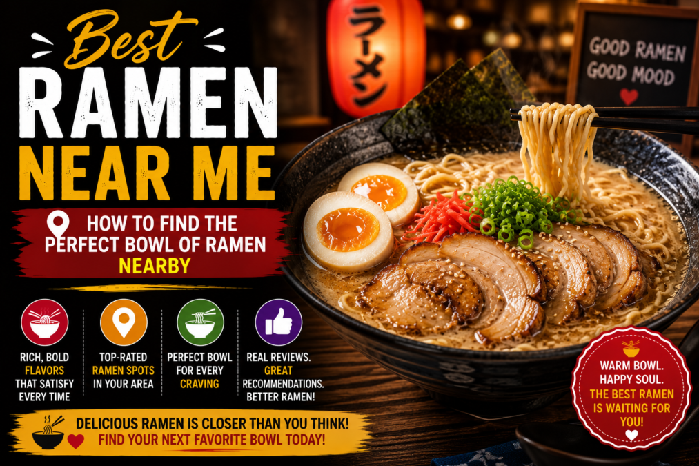 Best Ramen Near Me