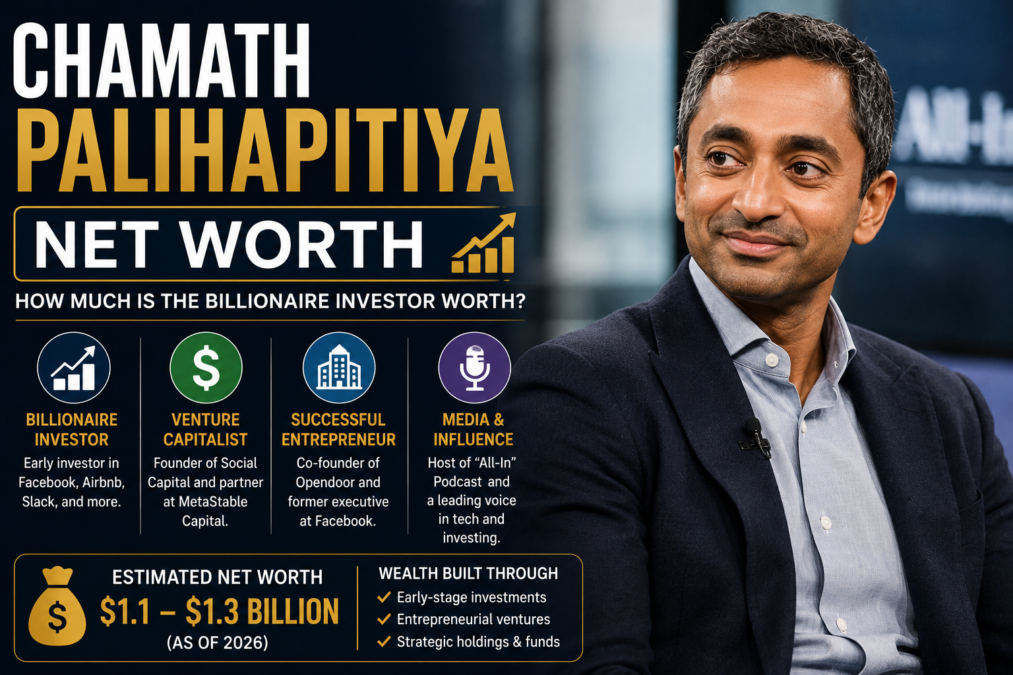 Chamath Palihapitiya Net Worth