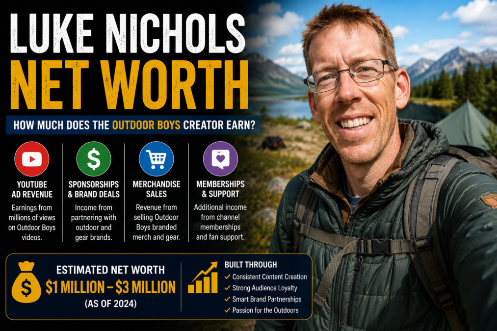 Luke Nichols Net Worth