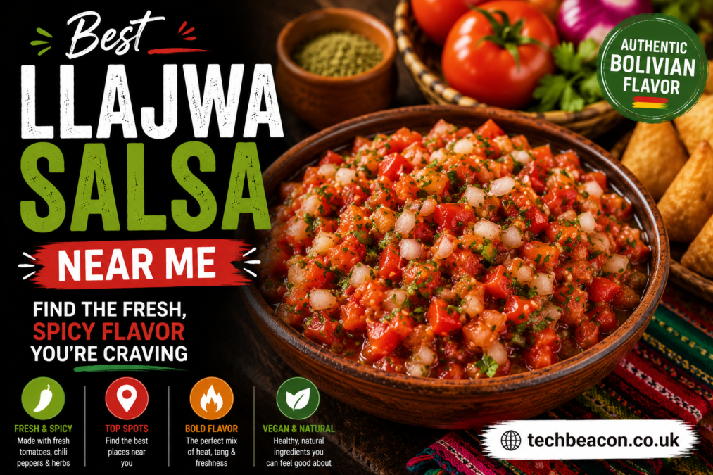 Best Llajwa Salsa Near Me
