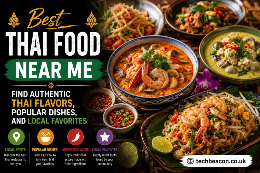 Best Thai Food Near Me: Find Authentic Thai Flavors, Popular Dishes, and Local Favorites Best Thai Food Near Me