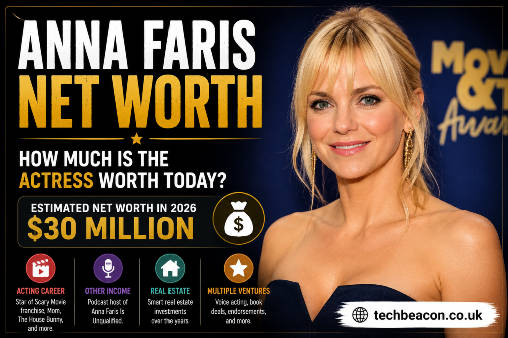 Anna Faris Net Worth