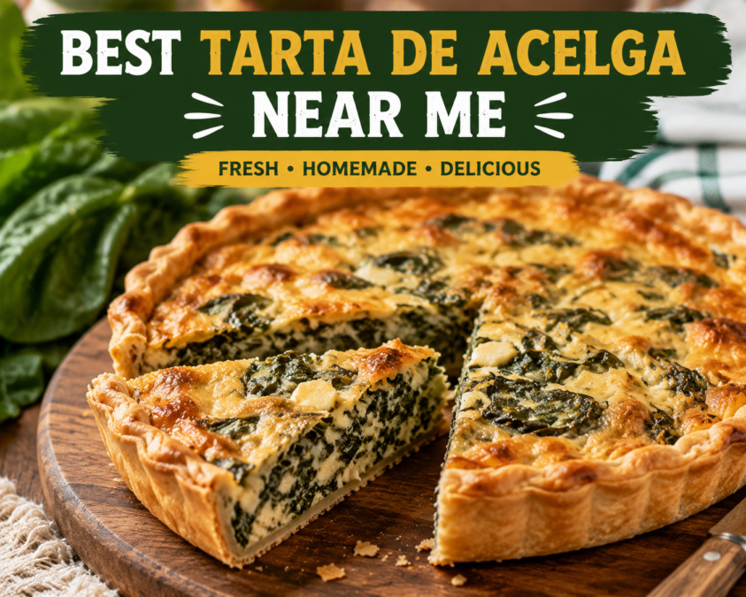 Best Tarta de Acelga Near Me
