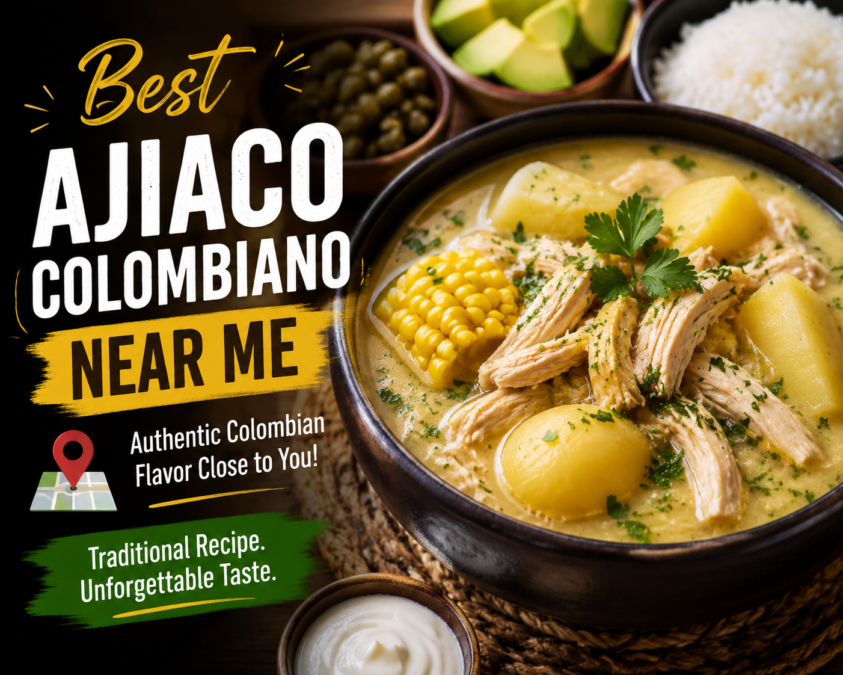 Best Ajiaco Colombiano Near Me