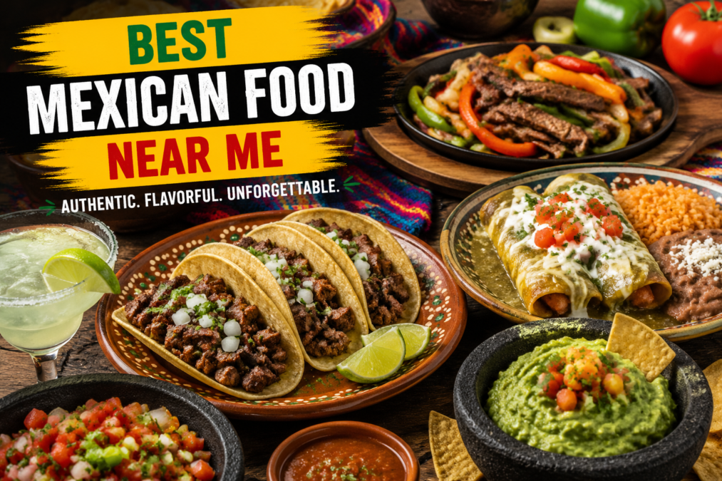 Best Mexican Food Near Me
