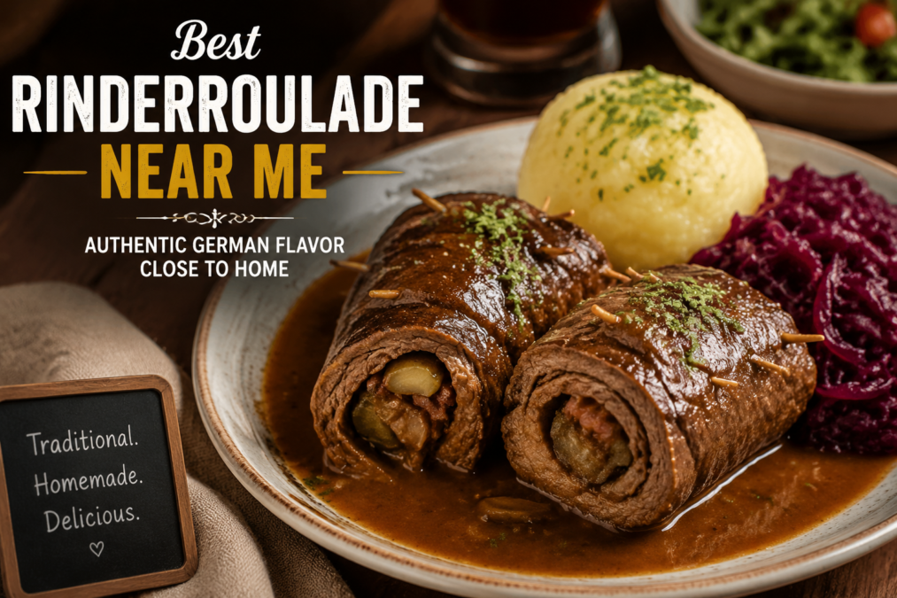 Best Rinderroulade Near Me