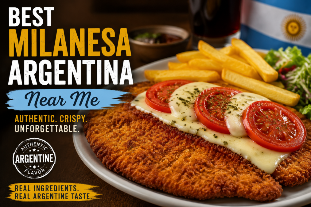 Best Milanesa Argentina Near Me