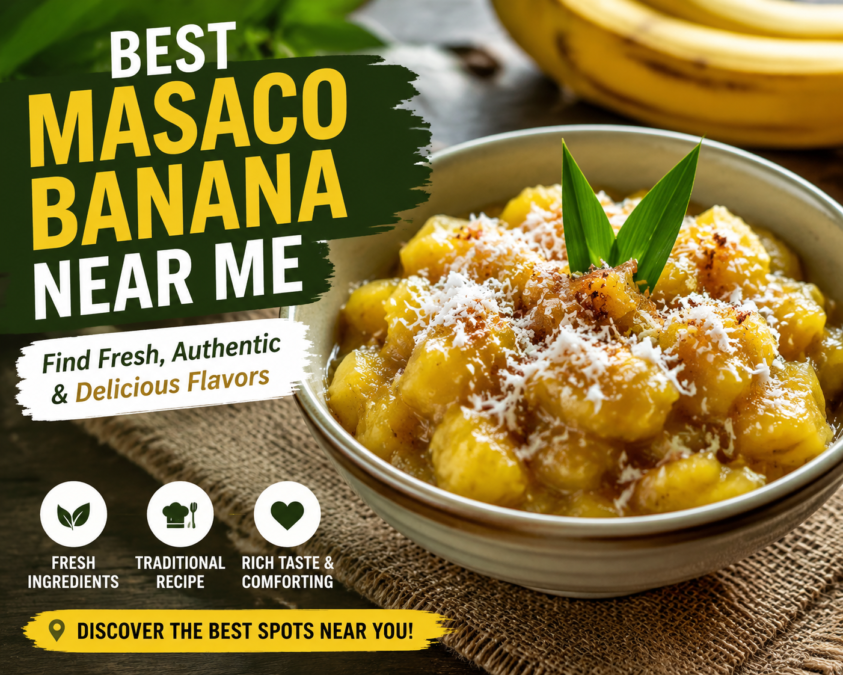 Best Masaco Banana Near Me