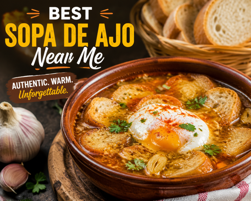 Best Sopa de Ajo Near Me