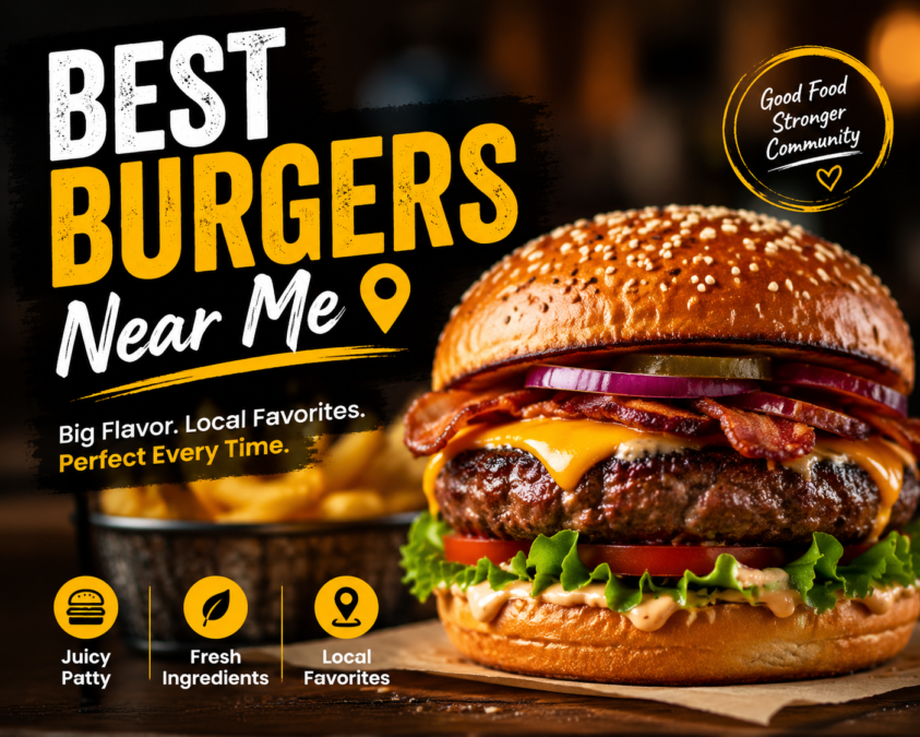 Best Burgers Near Me