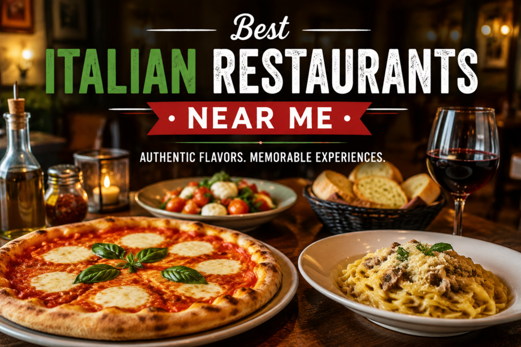 Best Italian Restaurants Near Me