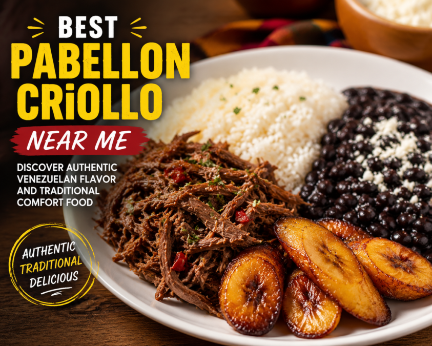 Best Pabellon Criollo Near Me: Find Authentic Venezuelan Flavor and Traditional Comfort Food Best Pabellon Criollo Near Me