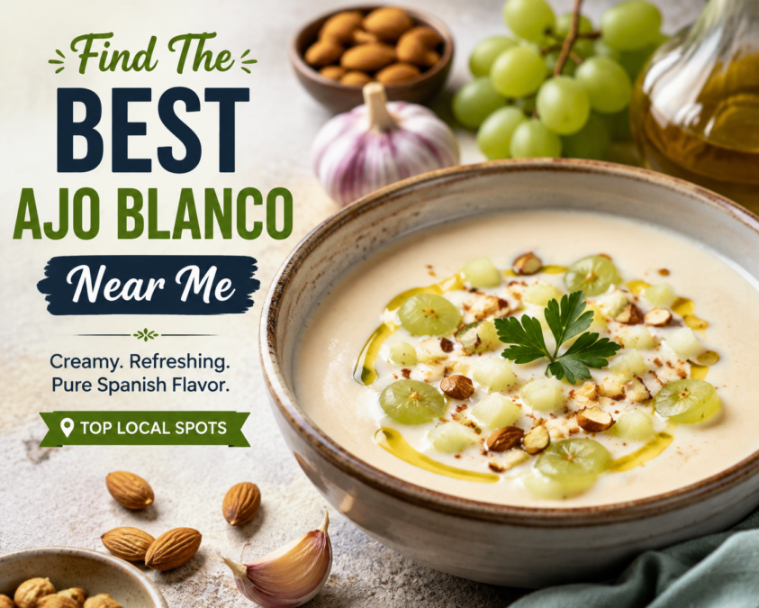 Best Ajo Blanco Near Me