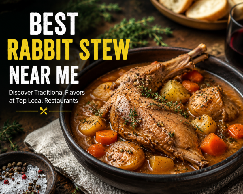 Best Rabbit Stew Near Me: Find the Best Places for a Rich, Traditional Rabbit Stew Experience Best Rabbit Stew Near Me