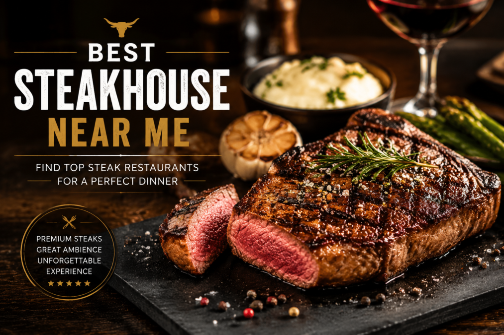Best Steakhouse Near Me