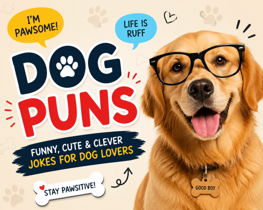 Dog Puns