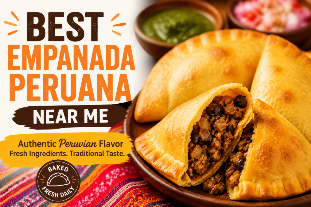 Best Empanada Peruana Near Me