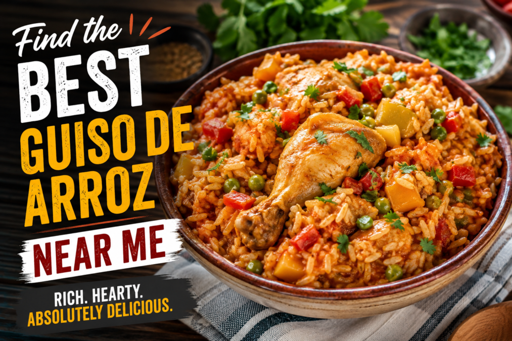 Best Guiso de Arroz Near Me