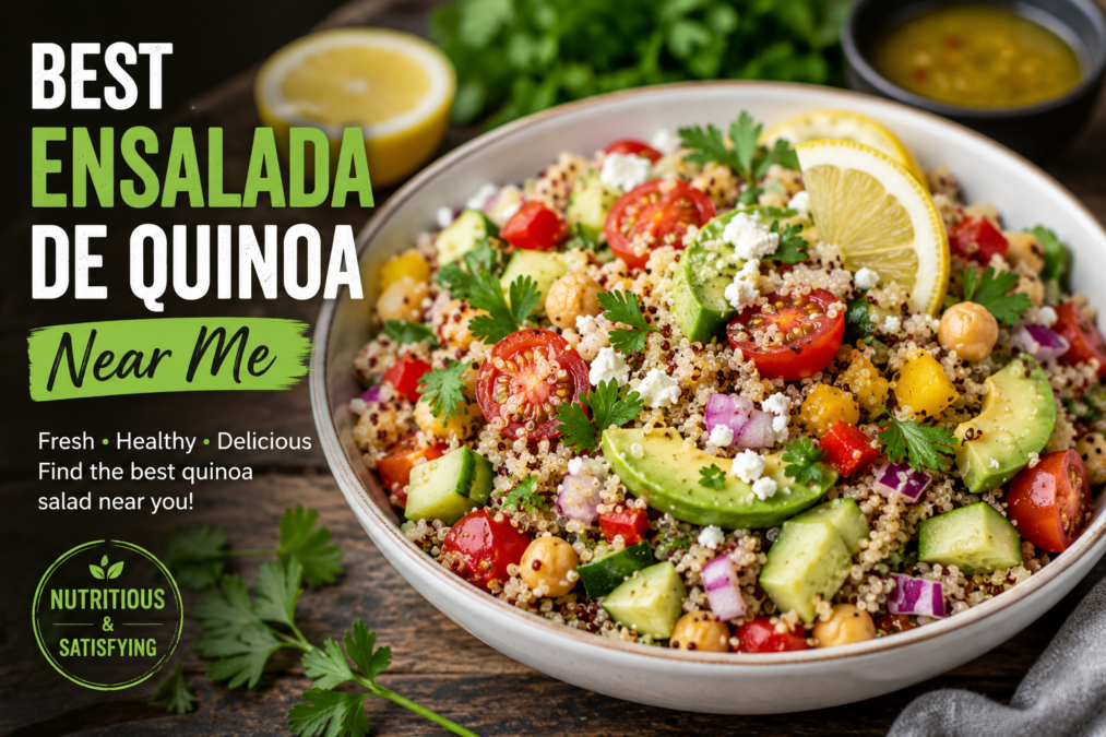 Best Ensalada de Quinoa Near Me