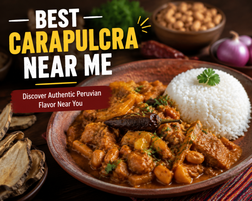 Best Carapulcra Near Me