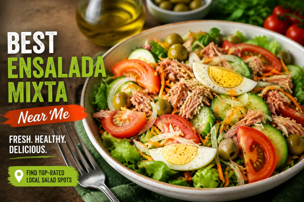 Best Ensalada Mixta Near Me
