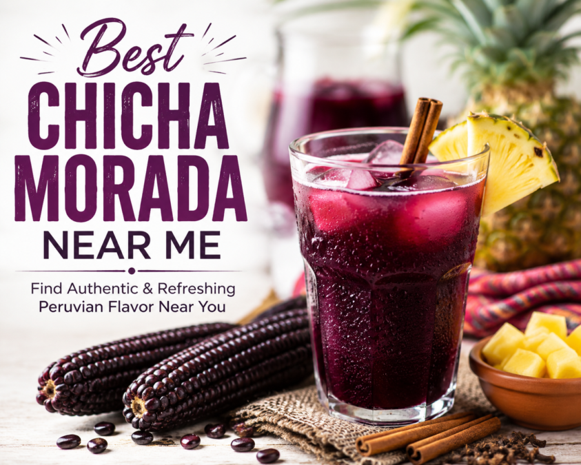 Best Chicha Morada Near Me