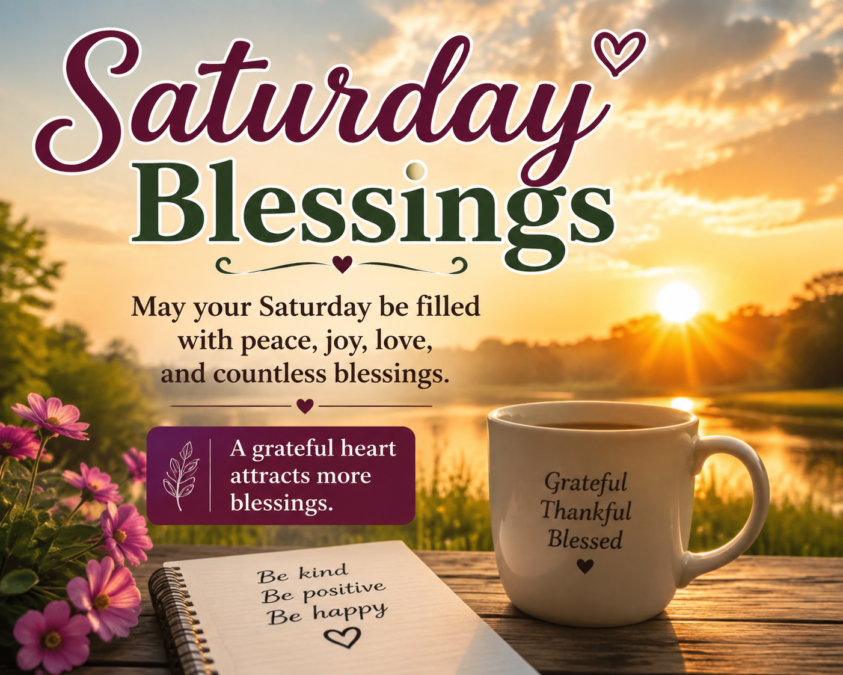 Saturday Blessings
