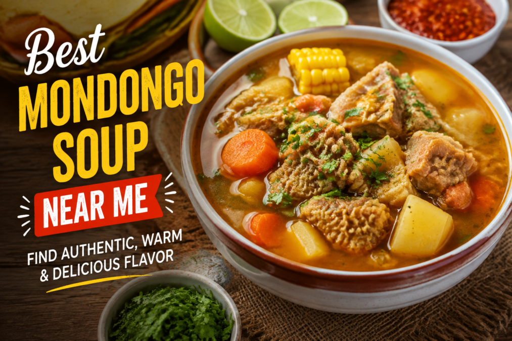 Best Mondongo Soup Near Me