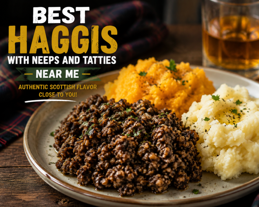Best Haggis With Neeps and Tatties Near Me
